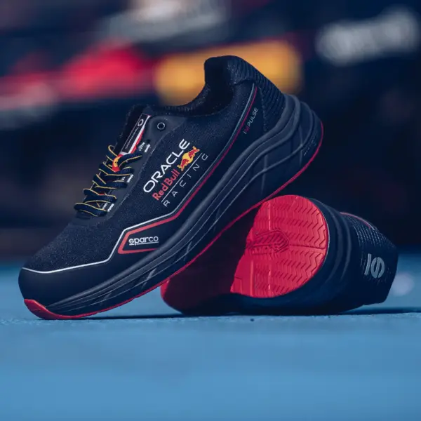 Scarpe antinfortunistiche Sparco RedBull Milton - immagine 2