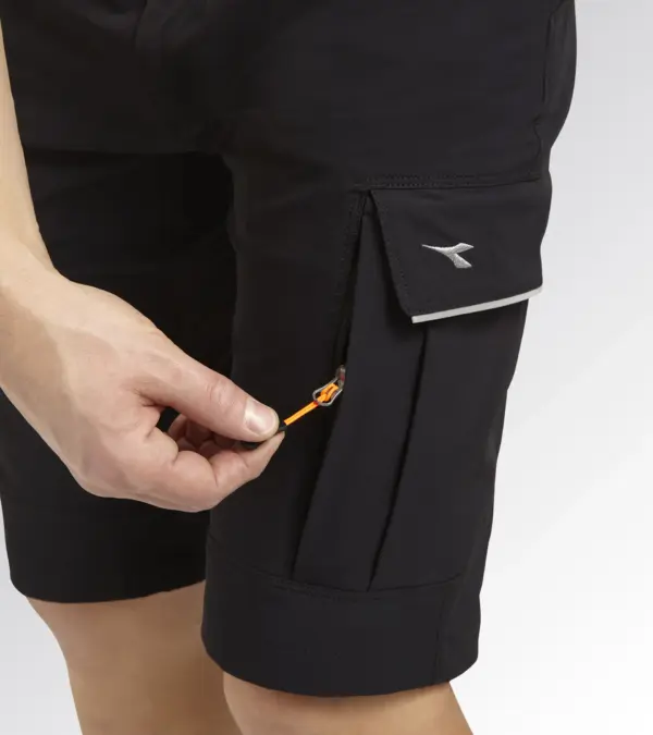 Bermuda Pantaloni Corti da Lavoro Diadora Tech - immagine 3