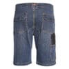 Bermuda Pantaloni Jeans Corti da Lavoro Issaline 8839B - immagine 3