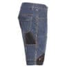 Bermuda Pantaloni Jeans Corti da Lavoro Issaline 8839B - immagine 4