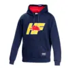 Felpa Pile da lavoro Sparco Hoodie Lancia HF Blu