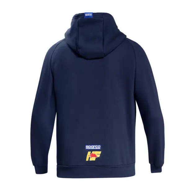 Felpa Pile da lavoro Sparco Hoodie Lancia HF Blu - immagine 2