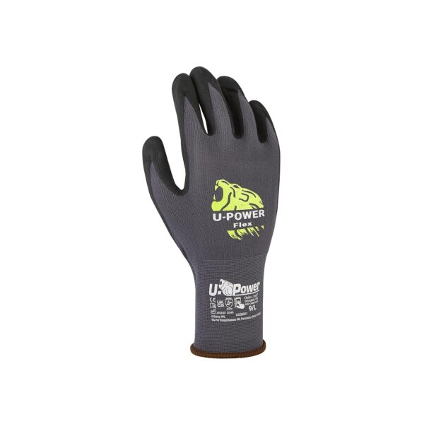 WorkWear Kit U-Power, Box con Pantaloni Tech, 2 Maglie, Guanti, da Lavoro - immagine 4