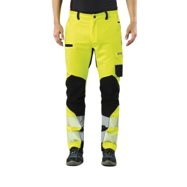 Pantaloni da Lavoro Issaline Alta Visibilità 8830BHV 012
