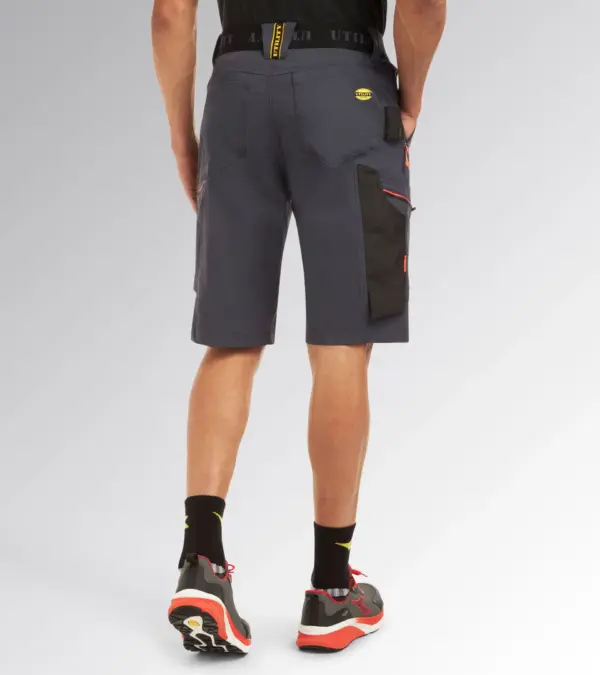 Bermuda Pantaloni Corti da Lavoro Diadora Shadow - immagine 3