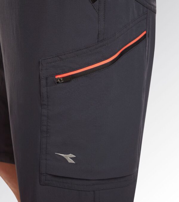 Bermuda Pantaloni Corti da Lavoro Diadora Shadow - immagine 5