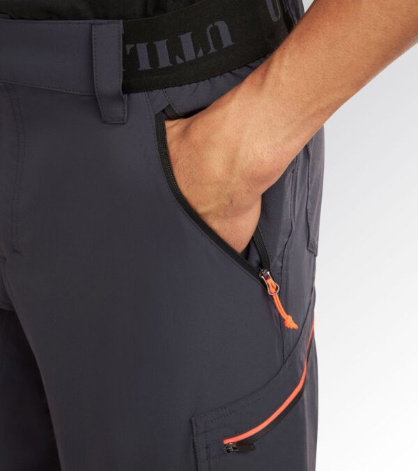 Bermuda Pantaloni Corti da Lavoro Diadora Shadow - immagine 4