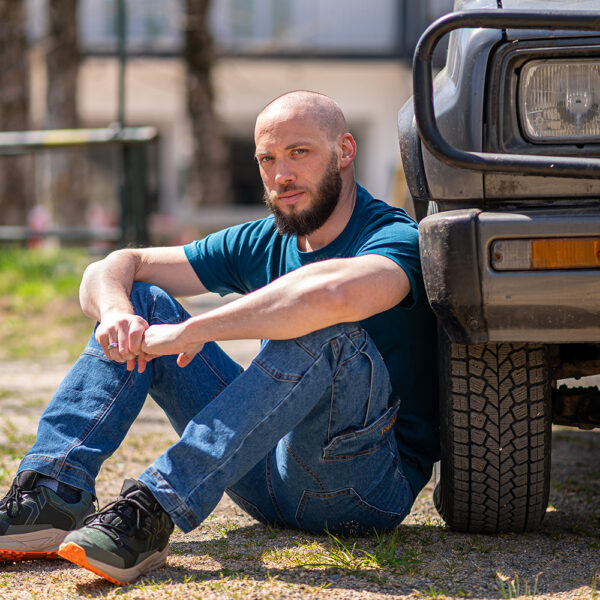 Pantaloni Jeans da Lavoro Kapriol Nimes - immagine 2