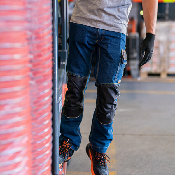 Pantaloni Jeans da Lavoro Kapriol Tenere Pro - immagine 3