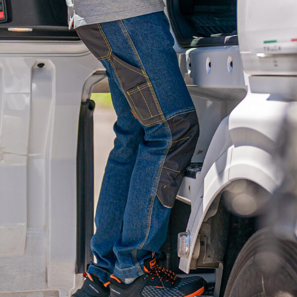 Pantaloni Jeans da Lavoro Kapriol Tenere Pro - immagine 2