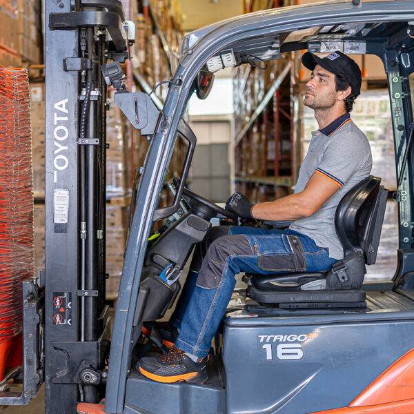 Pantaloni Jeans da Lavoro Kapriol Tenere Pro - immagine 4
