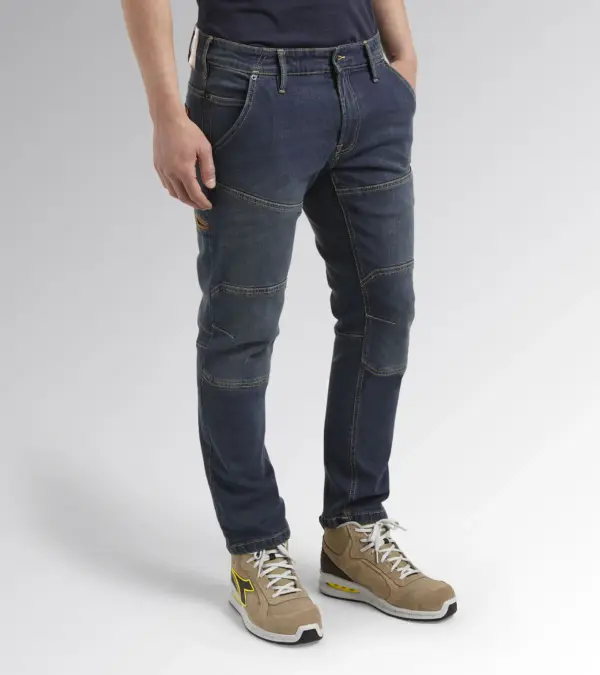 Pantaloni Jeans da Lavoro Diadora Utility Stone Plus - immagine 5
