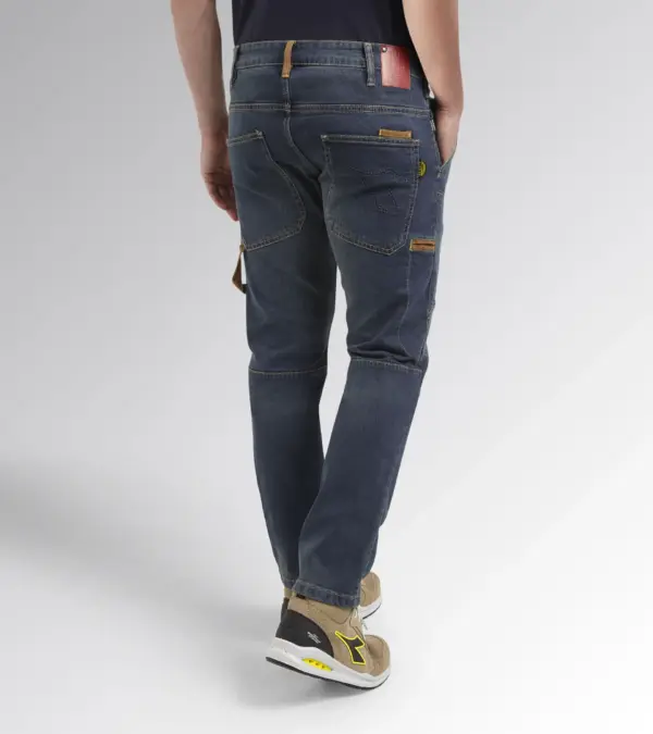 Pantaloni Jeans da Lavoro Diadora Utility Stone Plus - immagine 4