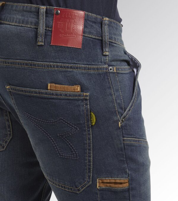 Pantaloni Jeans da Lavoro Diadora Utility Stone Plus - immagine 3