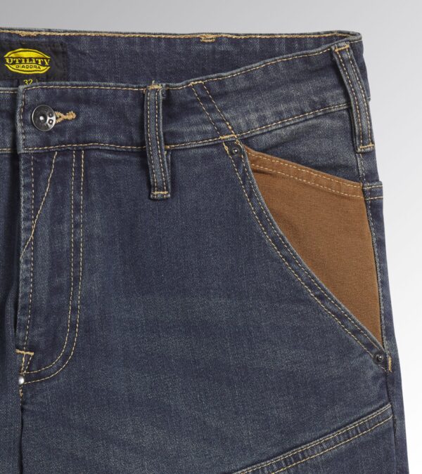 Pantaloni Jeans da Lavoro Diadora Utility Stone Plus - immagine 2