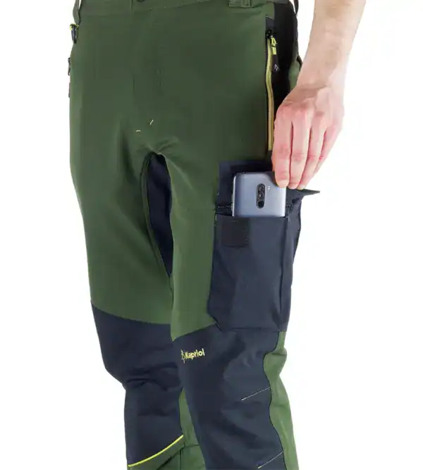 Pantaloni da Lavoro Kapriol Dynamic Gardener Giardiniere - immagine 4