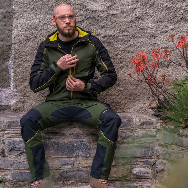 Pantaloni da Lavoro Kapriol Dynamic Gardener Giardiniere - immagine 2