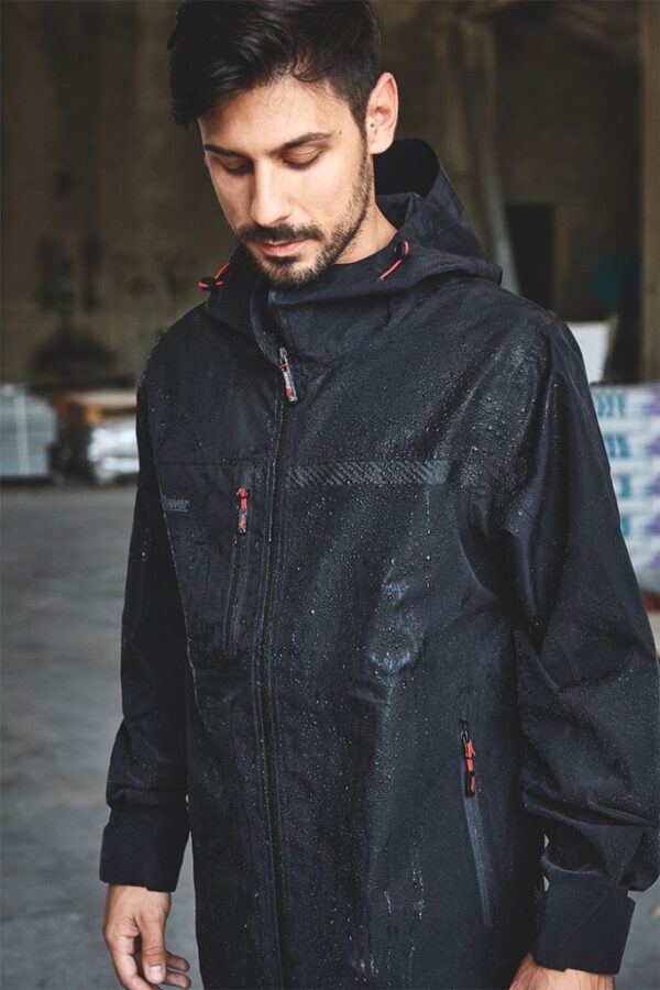 Giacca Guscio Antipioggia U-Power Tutendo - immagine 2