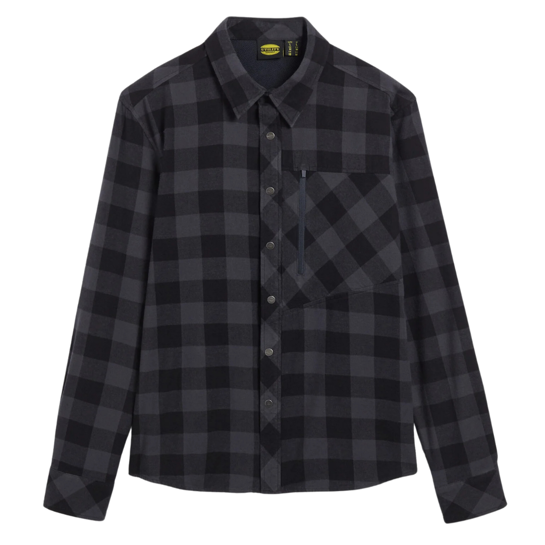Camicia Da Lavoro Diadora Utility Check Cortina