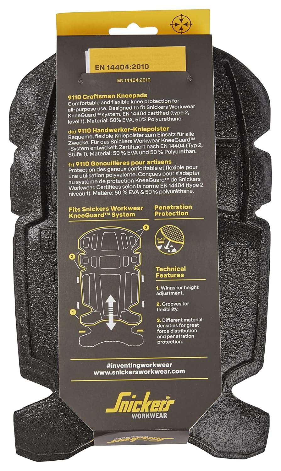 Ginocchiere Professionali Elevate Protezione Snickers - immagine 2